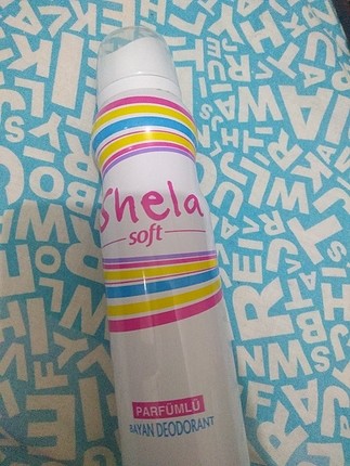 shela deodorant