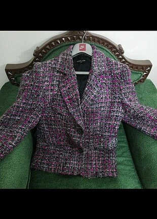 40 Beden Mor bayan ceket 