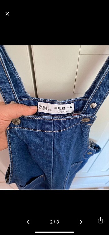 Zara salopet