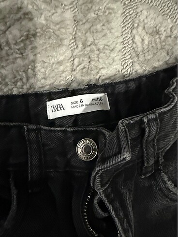 Zara Zara siyah jean pantolon