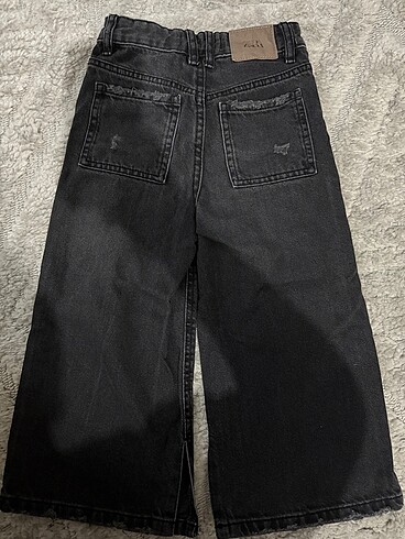 6 Yaş Beden Zara siyah jean pantolon