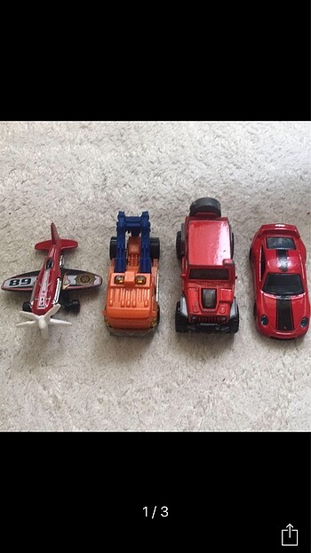 Hotwheels arabalar