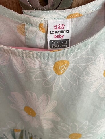 LC Waikiki Lcw Papatyalı elbise