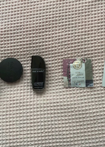 Beden Yves Rocher Parfüm Örnekleri ve yüz makyajı