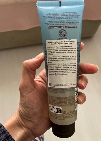 Yves Rocher Yves Rocher Deniz Algleri Vücut Peeling Jeli 150 ml