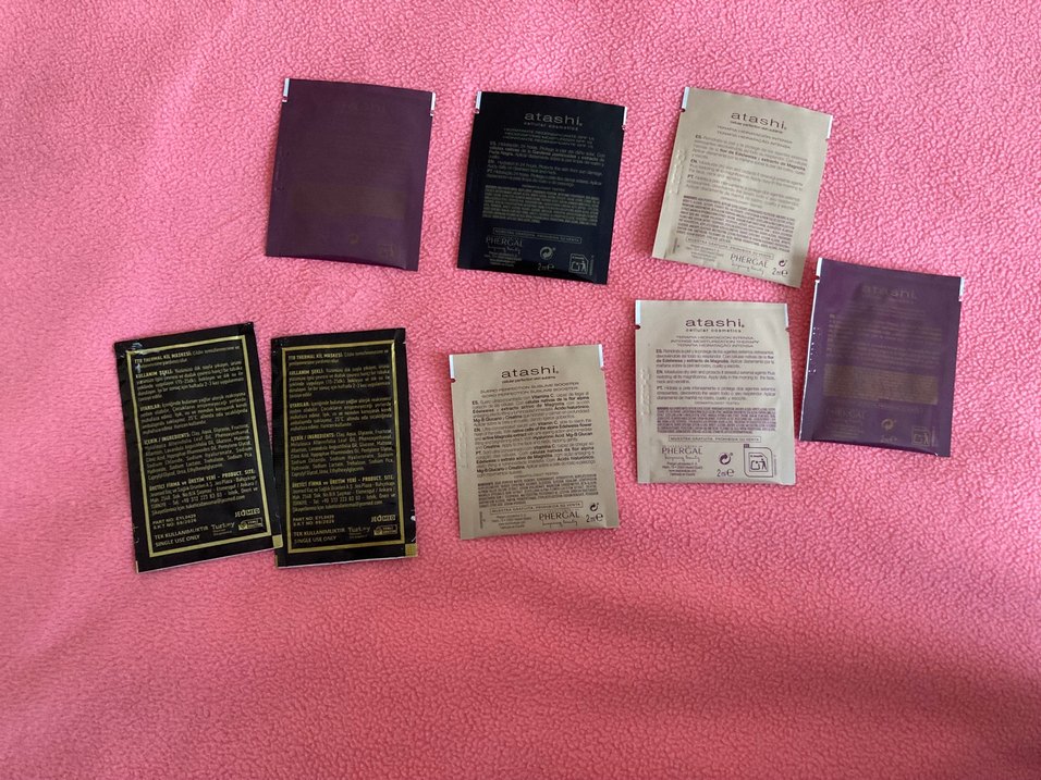 Tto Kil Maskesi ve Atashi Cilt Bakım Ürünleri - Görsel 2