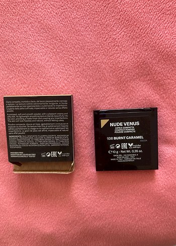 Mesauda Nude kompakt pudra - Görsel 2