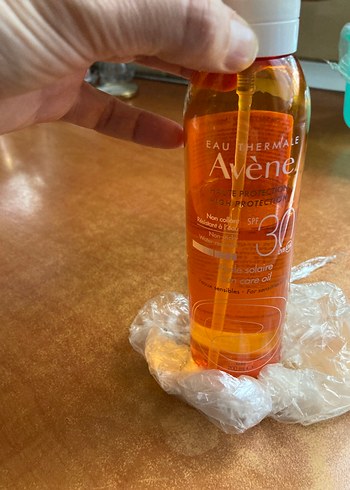 Avene SPF 30 Güneş Yağı 100 ml - Görsel 4