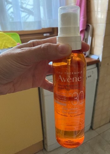 Avene SPF 30 Güneş Yağı 100 ml - Görsel 2