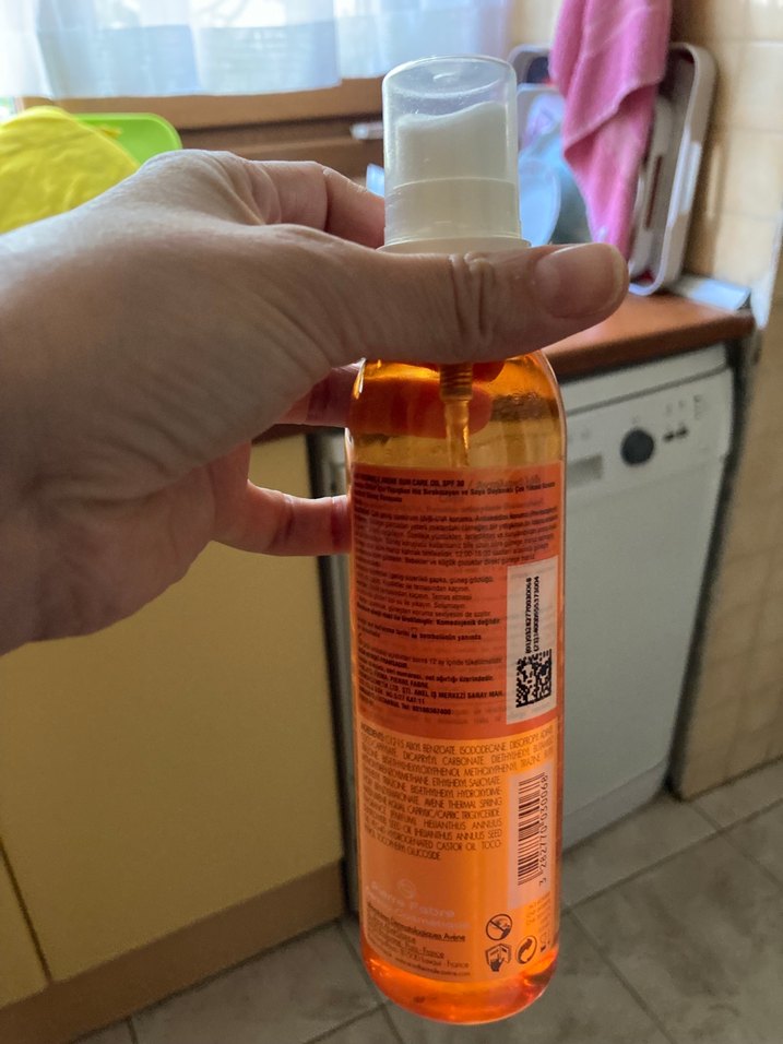 Avene SPF 30 Güneş Yağı 100 ml - Görsel 3
