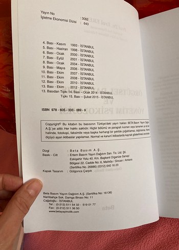 Örgütsel Davranış ve Yönetim Psikolojisi Kitabı - Görsel 6