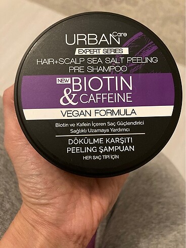 Urban biotin peeling şampuan