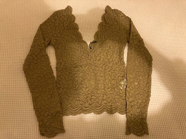 Zara dantelli crop