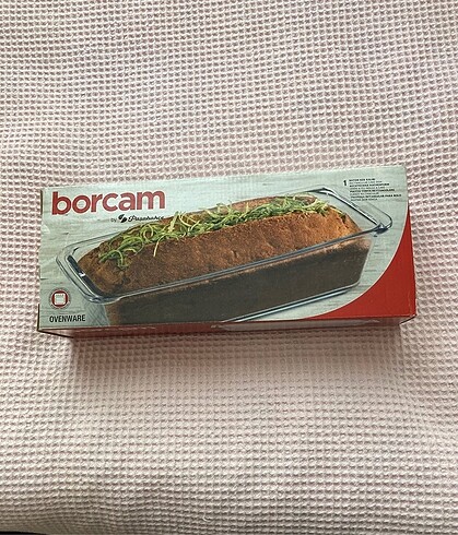 Paşabahçe Borcam kek kalıbı