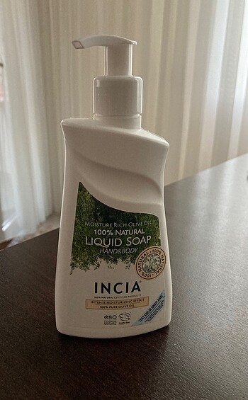 Incia doğal el ve vücut sabunu 250 ml
