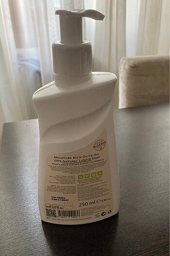 Bioderma Incia doğal el ve vücut sabunu 250 ml