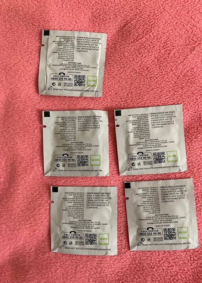 Incia karın çatlak kremi - Görsel 2