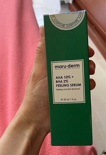 Maruderm peeling serum