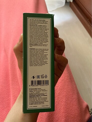 Beden Maruderm peeling serum