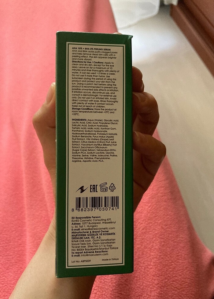 Maruderm peeling serum - Görsel 3