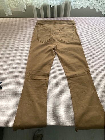 Koton Koton camel rengi pantolon pamuklu