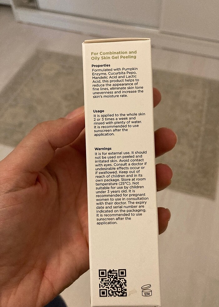 Dermaplus mini pumpkin peeling - Görsel 2