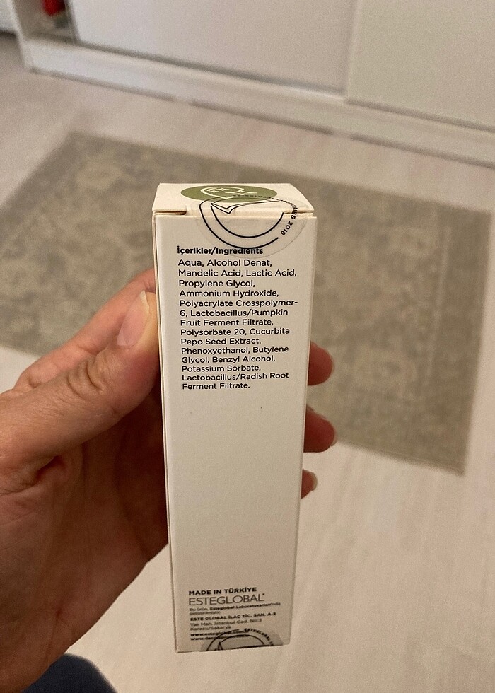 Dermaplus mini pumpkin peeling - Görsel 3