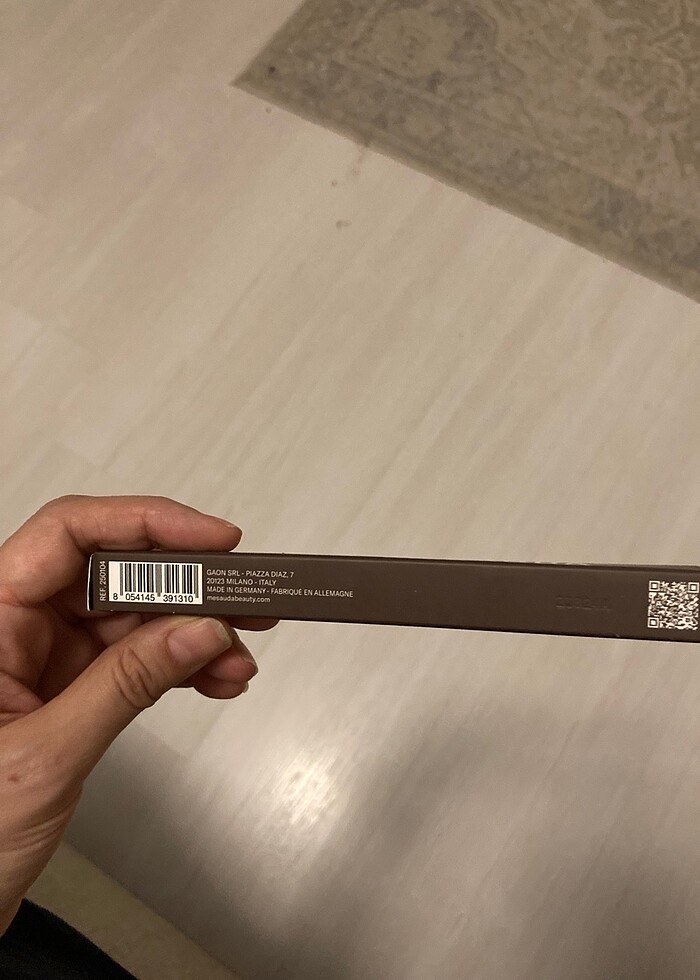 Mesauda İtalyan kaş kalemi - Görsel 3