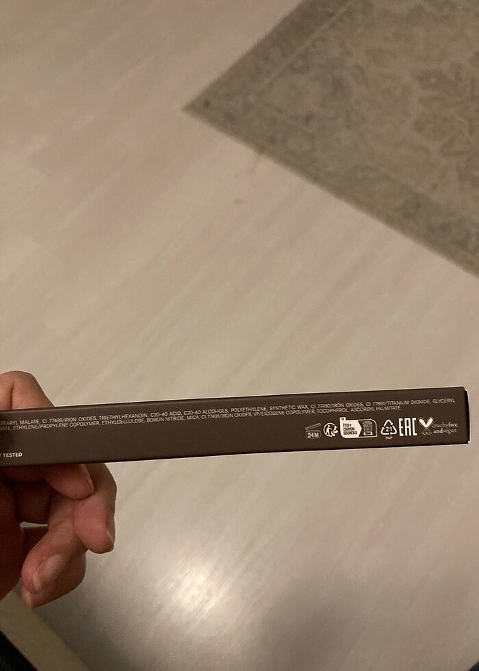 Mesauda İtalyan kaş kalemi - Görsel 4