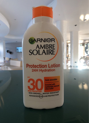 Garnier protection lotion