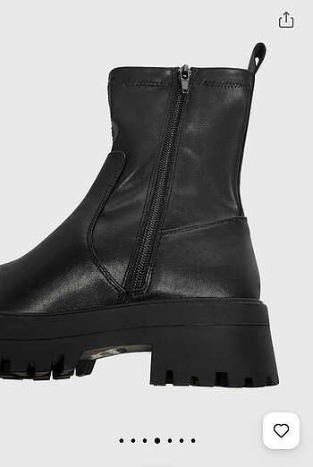 39 Beden siyah Renk Pull & Bear Bot