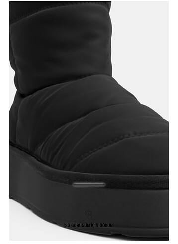 36 Beden siyah Renk Zara bot