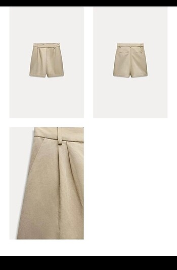 xs Beden Zara Şort