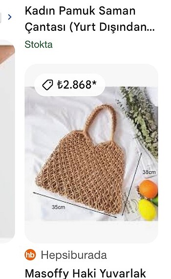 Mango Hasır Plaj Çantası