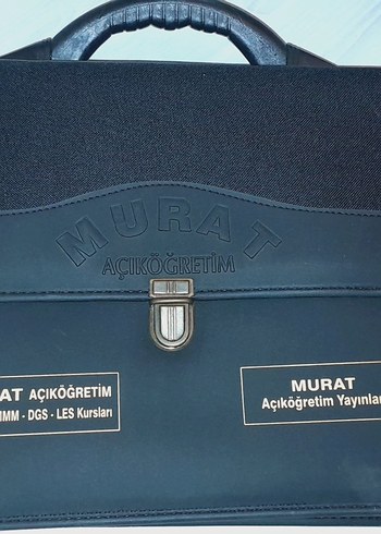 Baskılı Evrak Çantası
