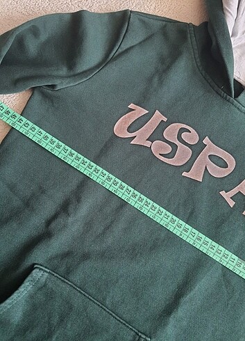 12-13 Yaş Beden Uspa sweatshirt 