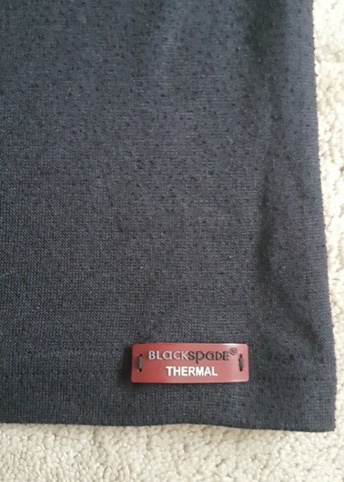 Black spade içlik - Görsel 3