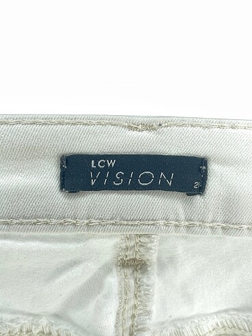 m Beden beyaz Renk LC Waikiki Jean / Kot %70 İndirimli.
