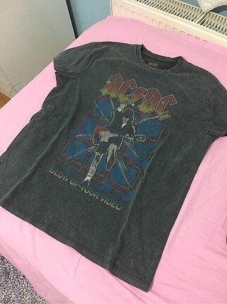 Ac dc tişört
