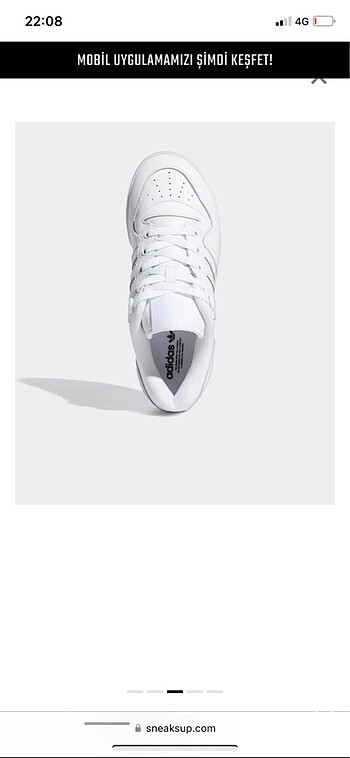 36,5 Beden adidas Rivalry Low W