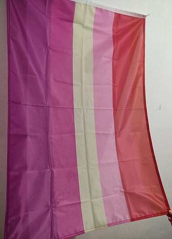 Lezbiyen Bayrağı 