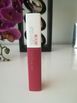 Maybelline New York superstay matte ink 80 numara likit ruj
