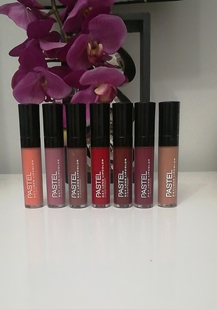 Pastel Day long lipcolor kissproof likit mat ruj matte