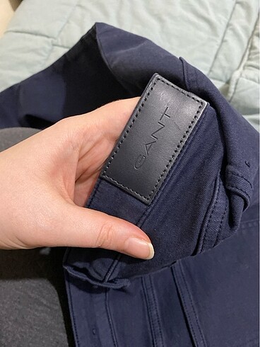 29 Beden lacivert Renk Orijinal GANT KADIN PANTALON