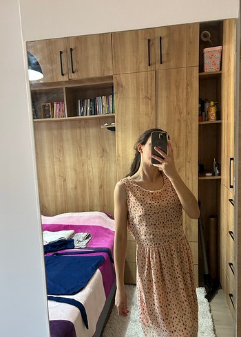 Çiçek desenli elbise - Görsel 10