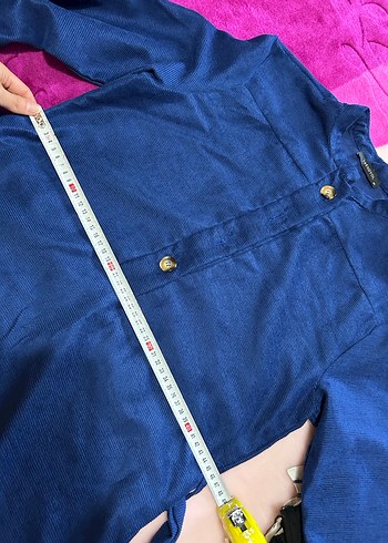 Trendyol Mavi elbise - Görsel 8