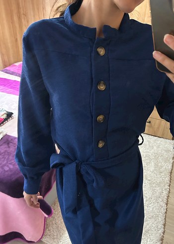 Trendyol Mavi elbise - Görsel 10