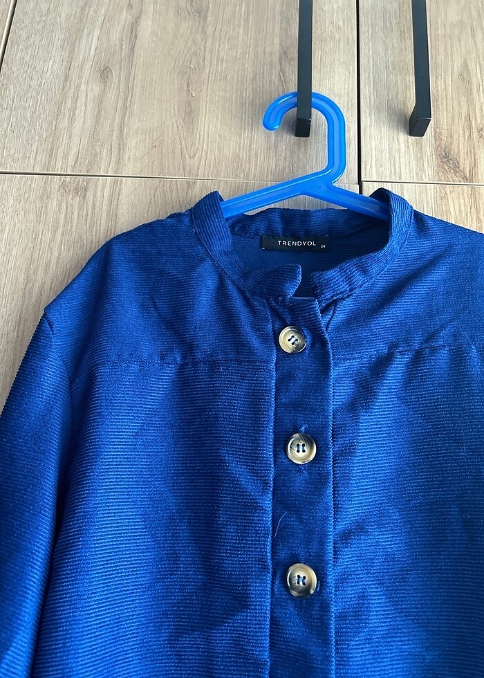 Trendyol Mavi elbise - Görsel 5