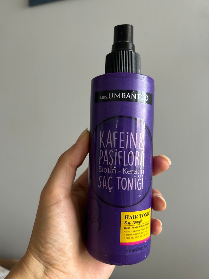 Umrantoo, Kafein ve Pasiflora İçeren Saç Toniği - Görsel 2