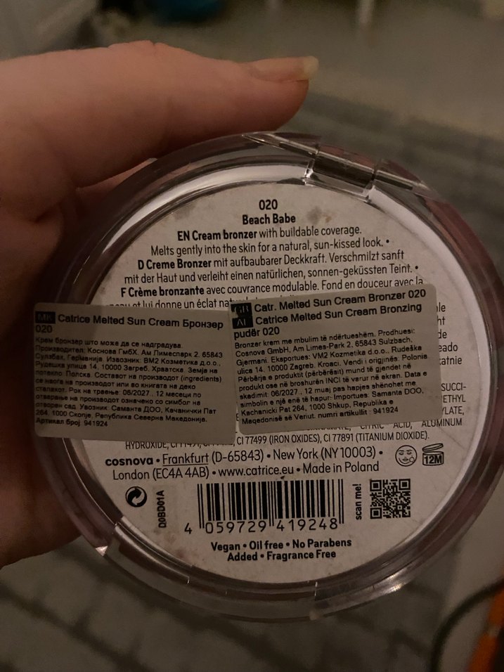 Catrice Melted Sun Krem Bronzlaştırıcı 9g - Görsel 3